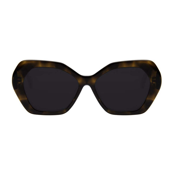 Lentes De Sol Chilli Beans Redondo Negro/Tortuga