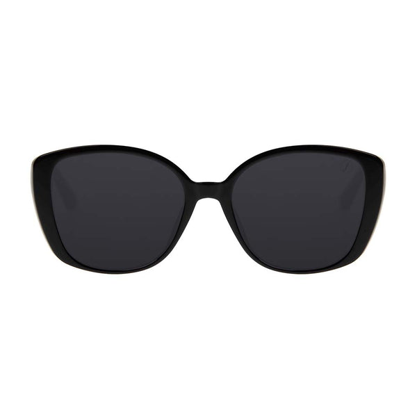Lentes De Sol Otica Cat Negro/Negro