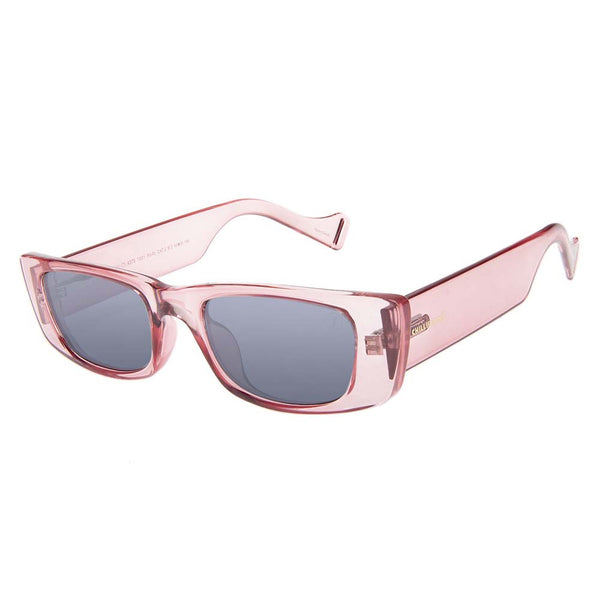 Lentes De Sol Chilli Beans Cuadrado Rosa/Negro Mujer