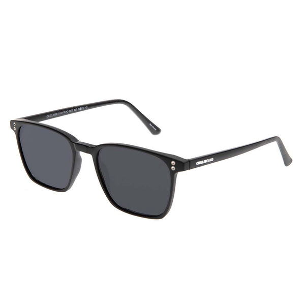 Lentes De Sol Black Friday Cuadrado Negro/Negro