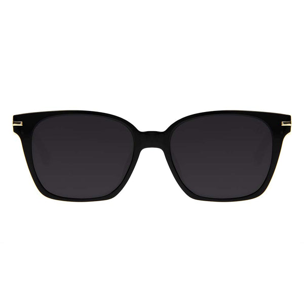Lentes De Sol Chilli Beans Cuadrado Negro/Negro Mujer