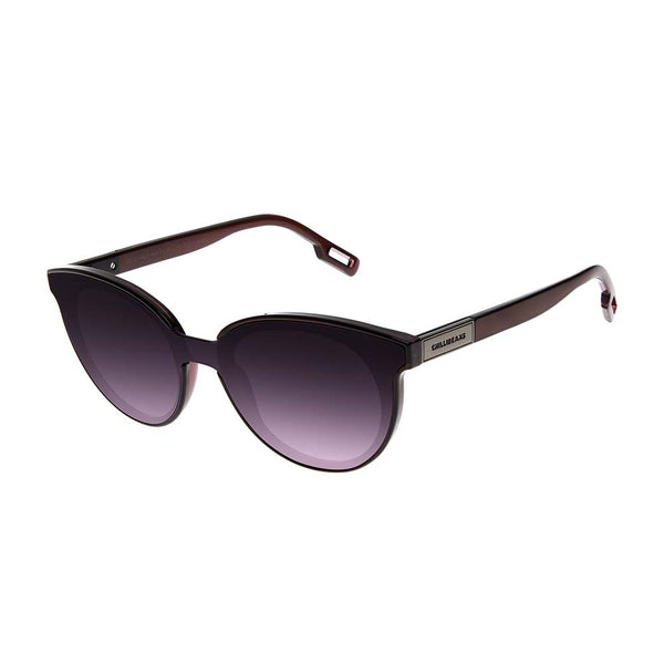 Lentes De Sol Infinity Redondo Gris