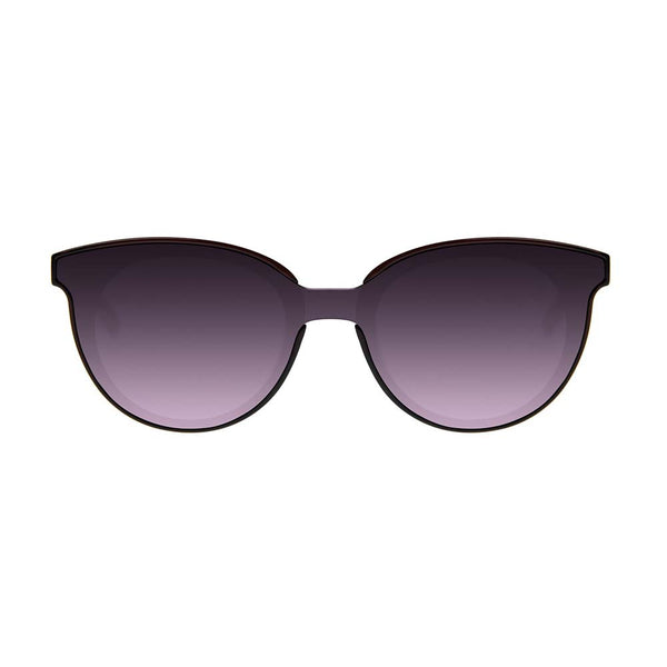 Lentes De Sol Infinity Redondo Gris