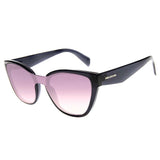 Lentes De Sol Infinity Redondo Negro/Morado