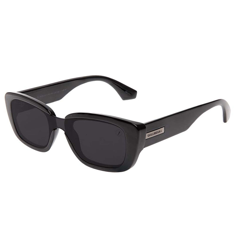 Lentes De Sol Infinity Cuadrado Negro/Negro