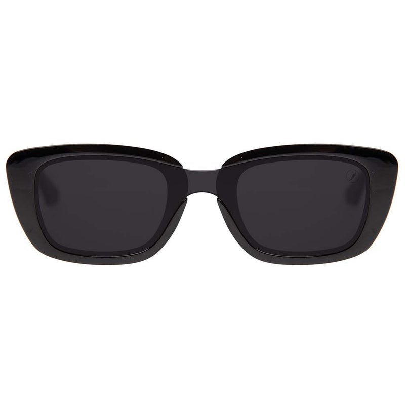 Lentes De Sol Infinity Cuadrado Negro/Negro