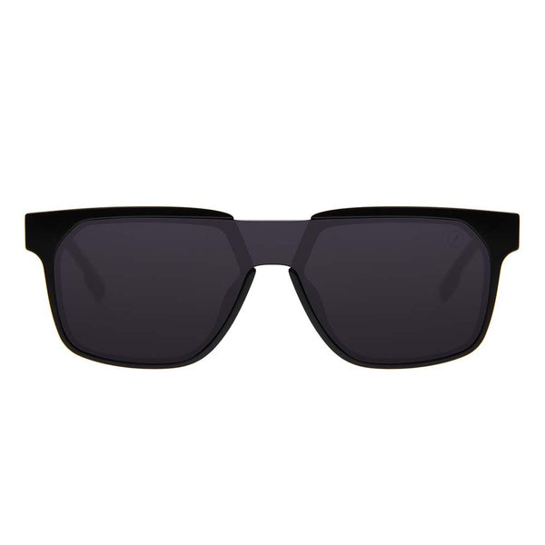 Lentes De Sol Infinity Cuadrado Negro/Negro
