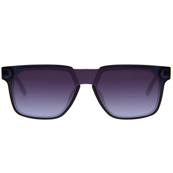 Lentes De Sol Infinity Cuadrado Azul/Gradiente Azul