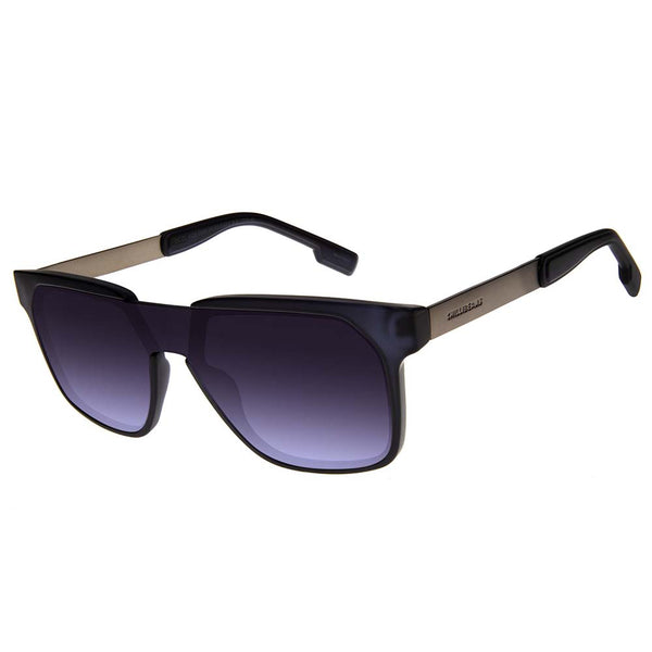 Lentes De Sol Infinity Cuadrado Azul/Gradiente Azul