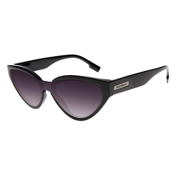 Lentes De Sol Infinity Cuadrado Negro/Gradiente
