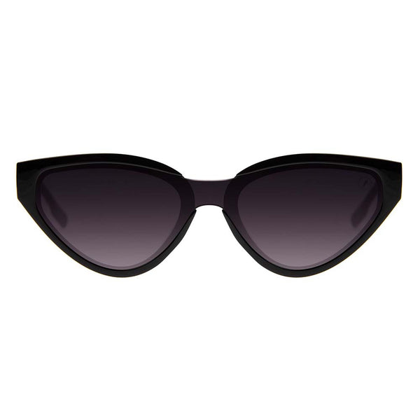 Lentes De Sol Infinity Cuadrado Negro/Gradiente