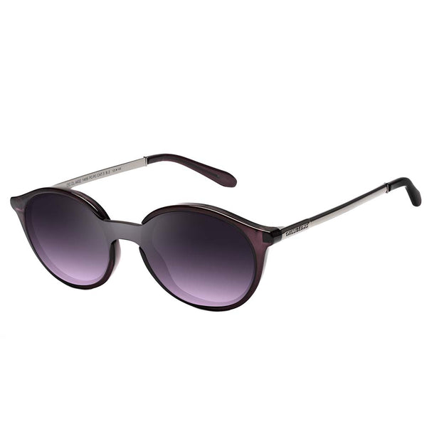 Lentes De Sol Infinity Cuadrado Morado/Fume