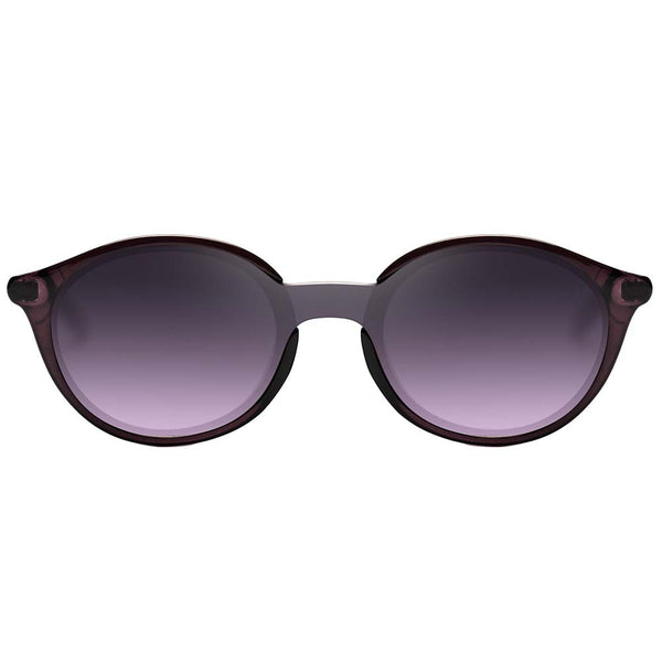 Lentes De Sol Infinity Cuadrado Morado/Fume