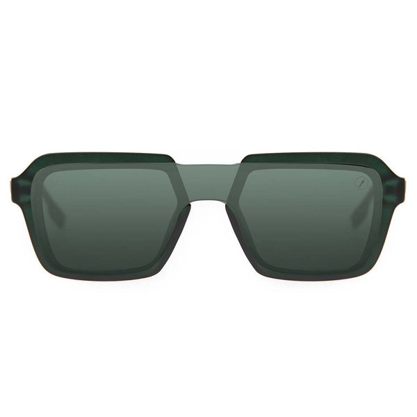 Lentes De Sol Infinity Cuadrado Verde/Verde