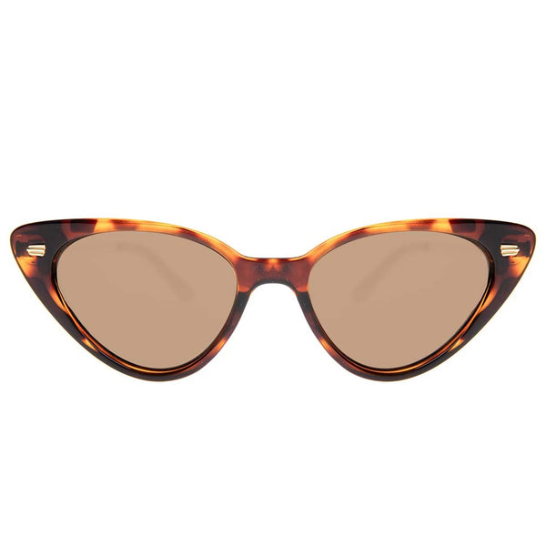 Lentes De Sol Chilli Beans Cat Marrón/Marrón
