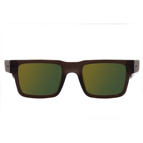 Lentes De Sol Bob Marley Cuadrado Dorado/Marrón
