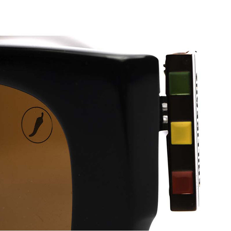 Lentes De Sol Bob Marley Azul/Mate Mujer