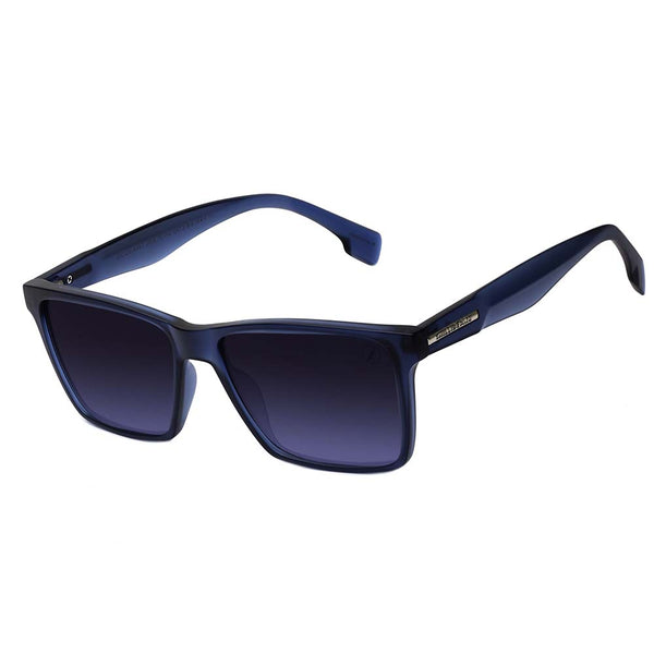 Lentes De Sol Chilli Beans Cuadrado Gradiente/Azul