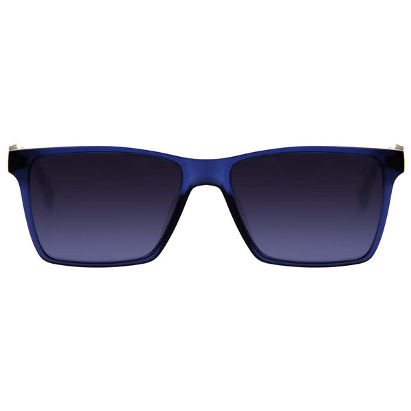 Lentes De Sol Chilli Beans Cuadrado Gradiente/Azul
