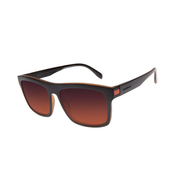 Lentes De Sol Chilli Beans Cuadrado Gradiente/Naranja