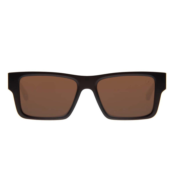 Lentes De Sol Chilli Hits Cuadrado Marrón/Marrón