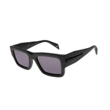 Lentes De Sol One Piece Cuadrado Negro/Negro