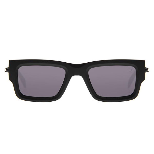 Lentes De Sol One Piece Cuadrado Negro/Negro