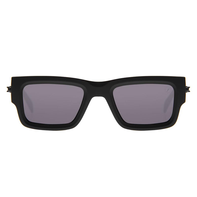 Lentes De Sol One Piece Cuadrado Negro/Negro