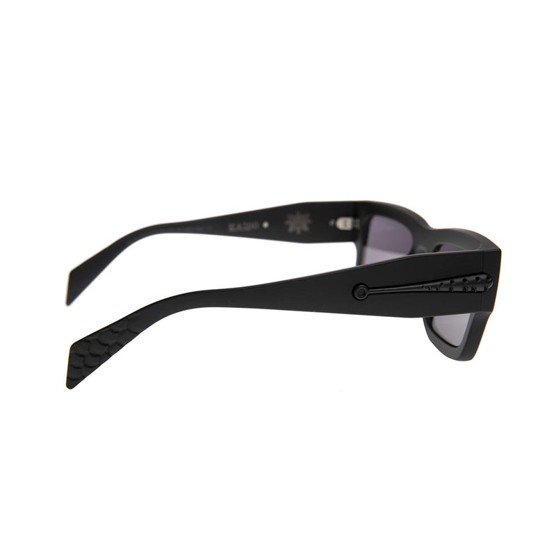 Lentes De Sol One Piece Cuadrado Negro/Negro