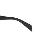 Lentes De Sol One Piece Cuadrado Negro/Negro