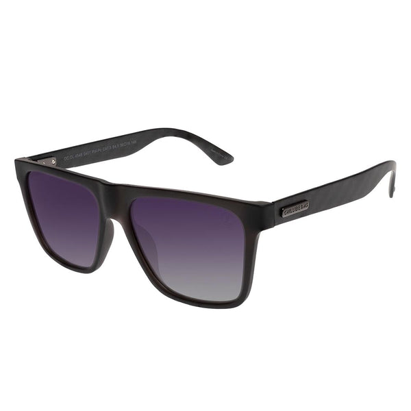 Lentes De Sol Chilli Beans Cuadrado Gris/Negro