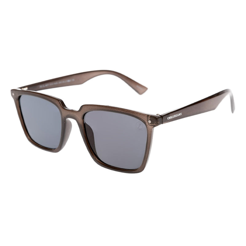 Lentes De Sol Chilli Beans Cuadrado Negro/Negro