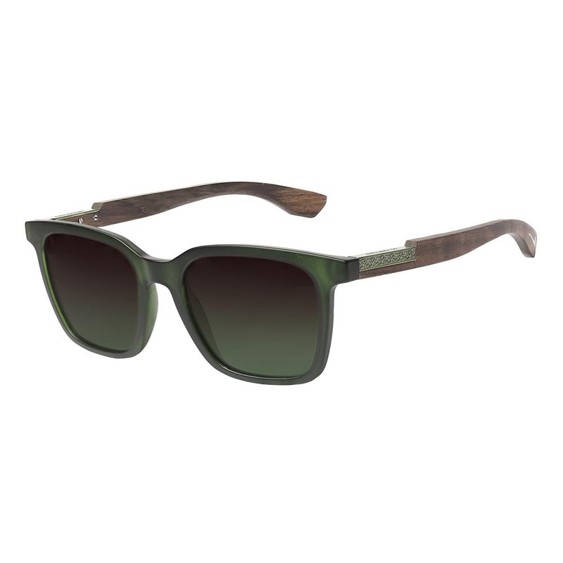 Lentes De Sol Señor De Los Anillos Gradiente Marrón/Verde Hombre