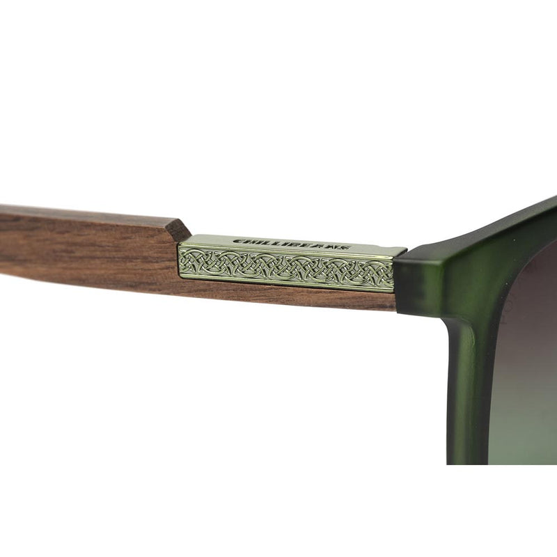 Lentes De Sol Señor De Los Anillos Gradiente Marrón/Verde Hombre