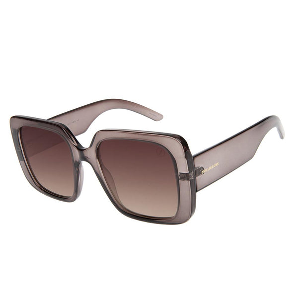 Lentes De Sol Chilli Beans Cuadrado Gradiente/Negro