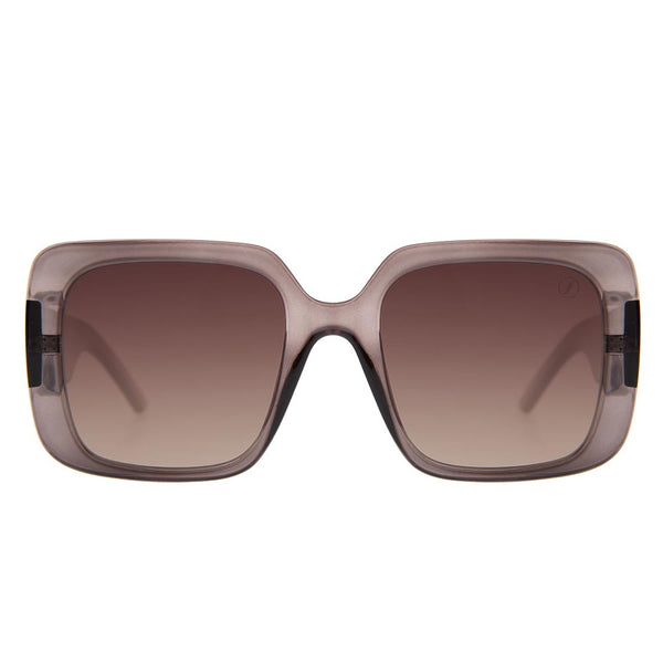Lentes De Sol Chilli Beans Cuadrado Gradiente/Negro