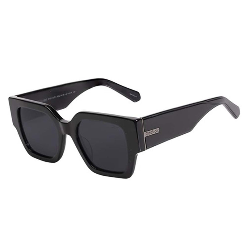 Lentes de Sol Reebok Cuadrado Negro/Negro