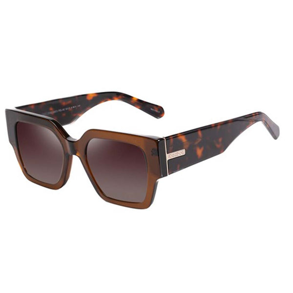 Lentes de Sol Reebok Cuadrado Gradiente Marón/Marrón