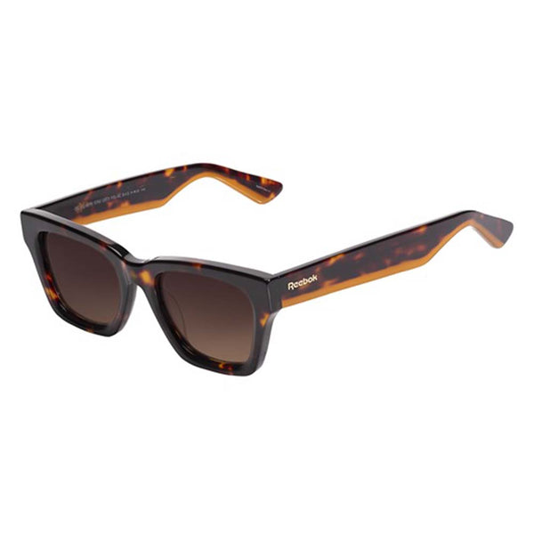 Lentes de Sol Reebok Cuadrado Gradiente Marón/Marrón
