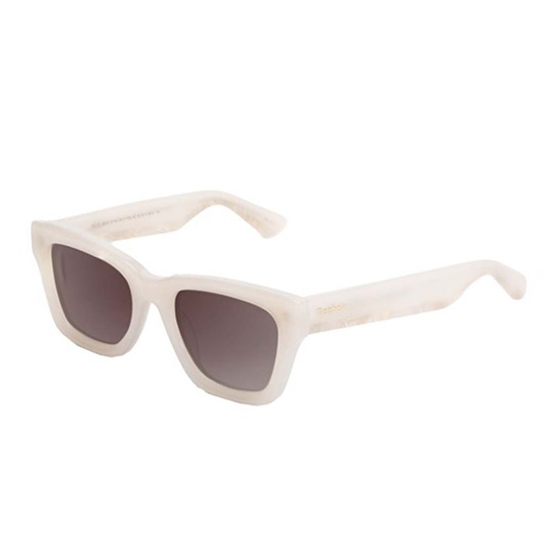 Lentes de Sol Reebok Cuadrado Gradiente Marón/Blanco