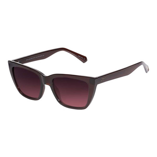Lentes de Sol Reebok Cuadrado Beis/Marrón