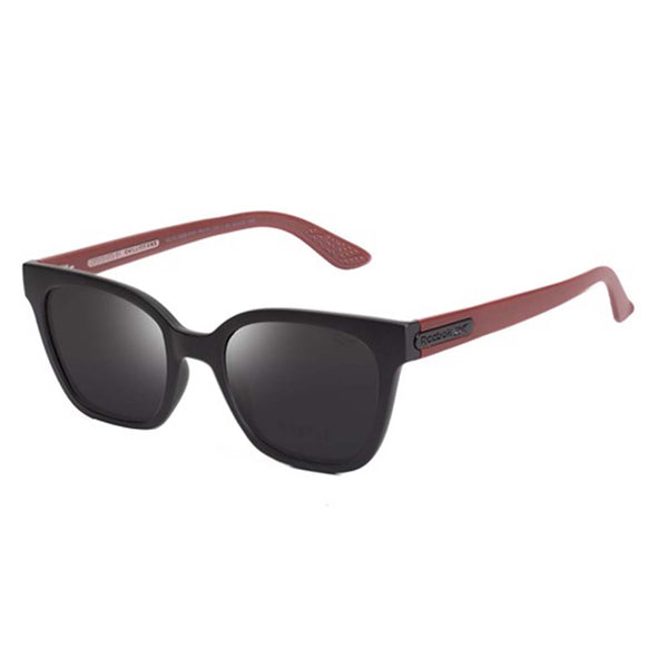 Lentes de Sol Reebok Cuadrado Negro/Negro
