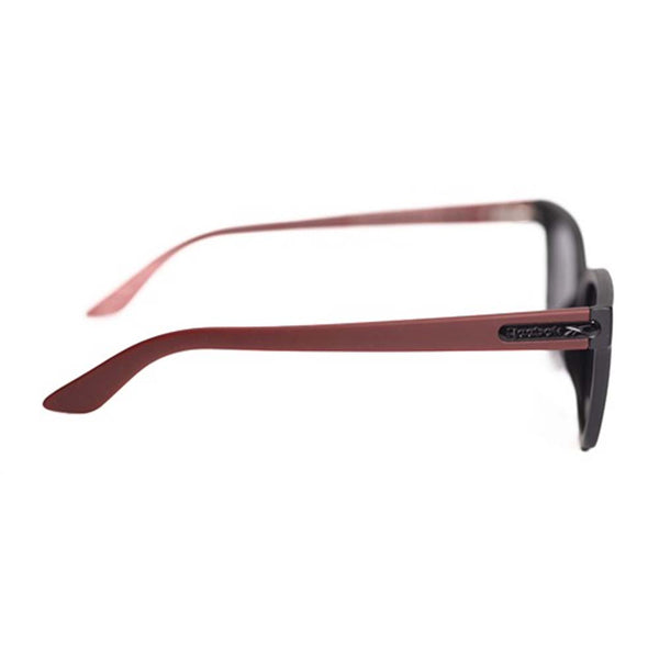 Lentes de Sol Reebok Cuadrado Negro/Negro