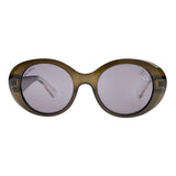 Lentes De Sol Eco Redondo Mujer