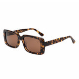 Lentes de Sol Policarbonato Cuadrado Trend Vermelha