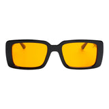 Lentes de Sol Policarbonato Cuadrado Trend Vermelha