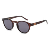 Lentes De Sol Eco Friendly Redondo Hombre