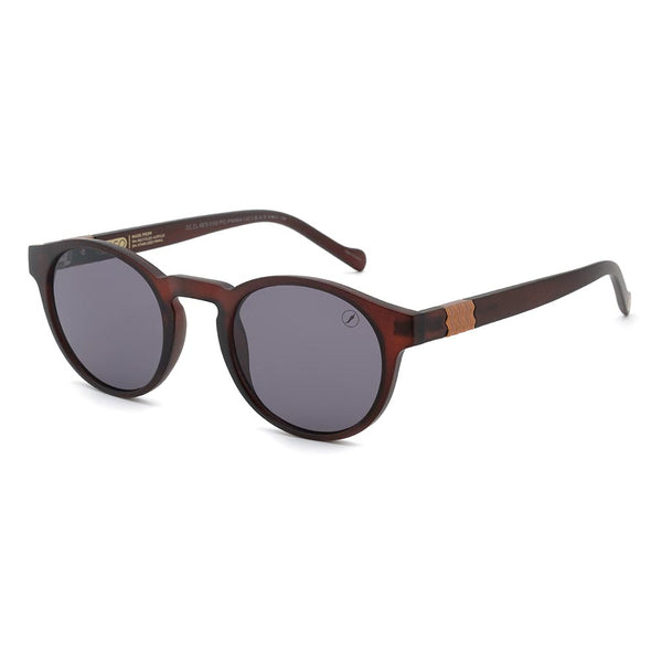 Lentes De Sol Eco Friendly Redondo Hombre
