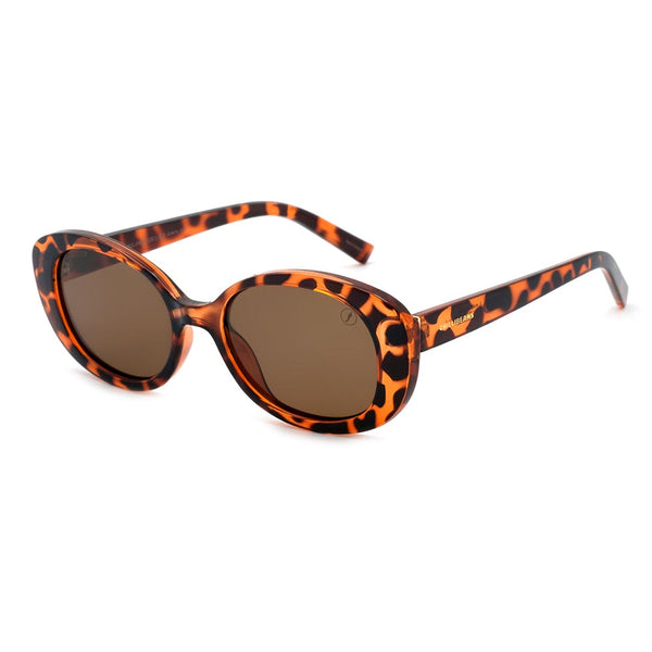 Lentes De Sol Eco Friendly Redondo Mujer