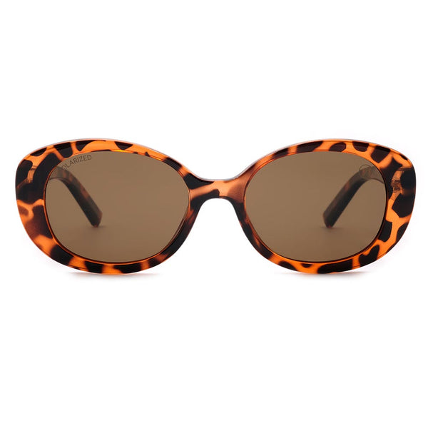 Lentes De Sol Eco Friendly Redondo Mujer